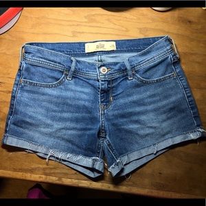 hollister lowrise shorts